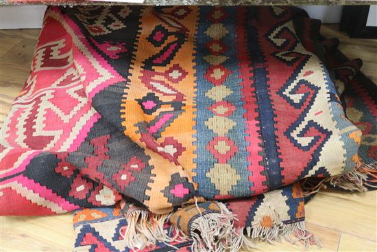 A Kelim carpet